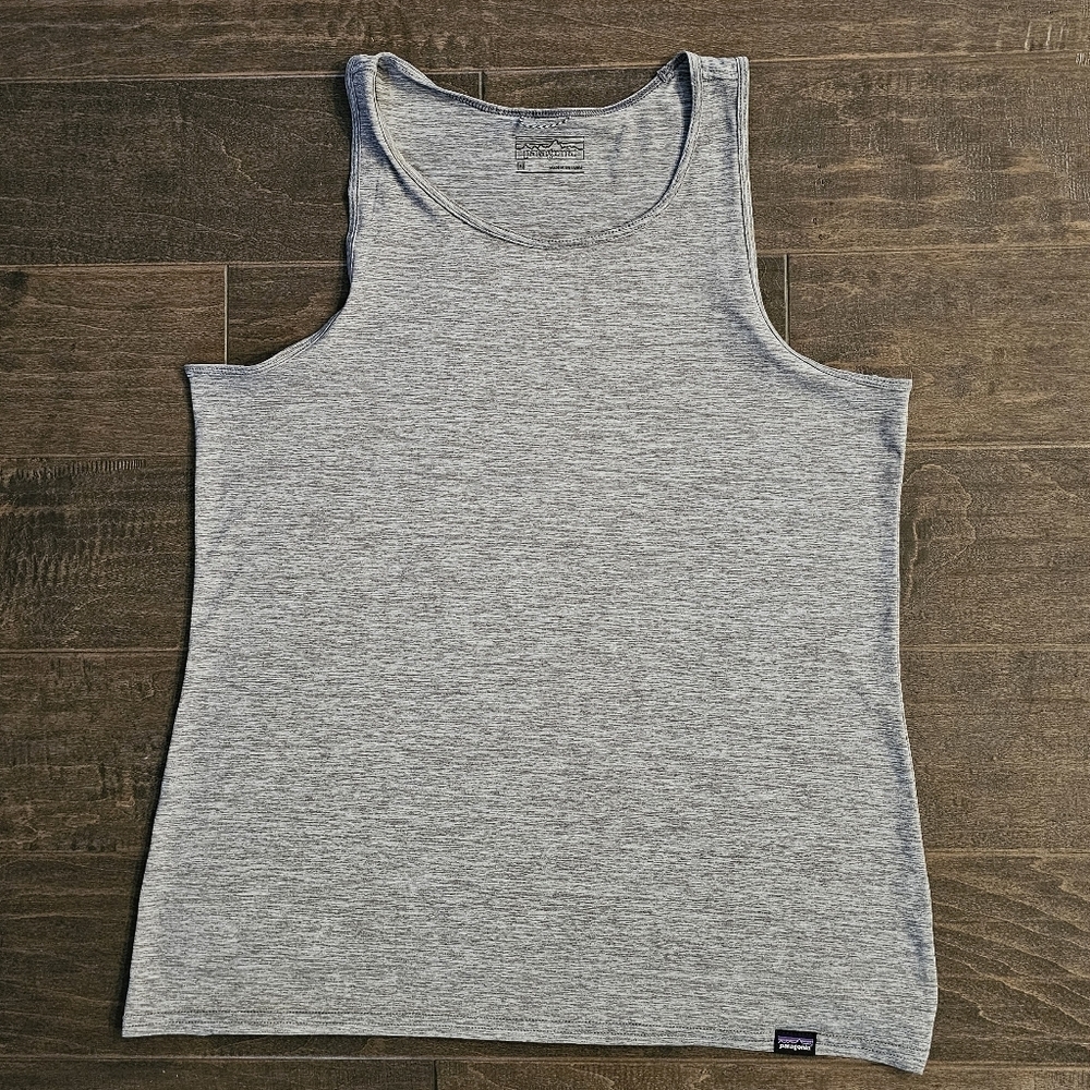 Patagonia Gray Heather Women's Tank Top